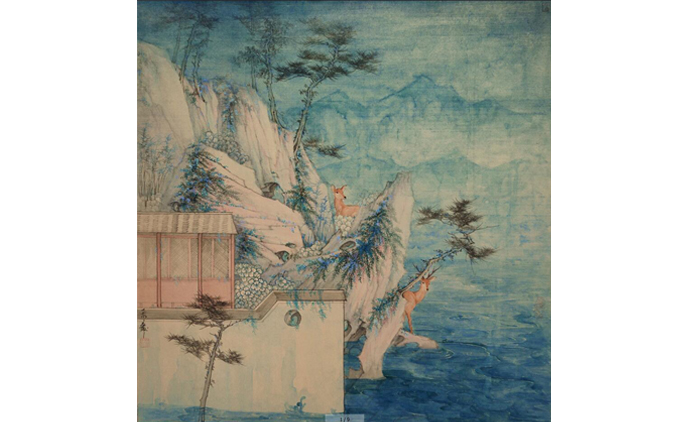 吴昌蒲-水墨山水