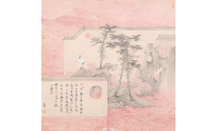 吴昌蒲-水墨山水