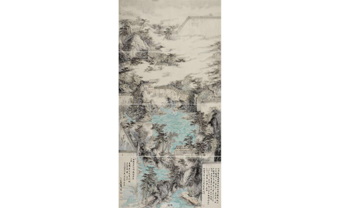 吴昌蒲-水墨山水