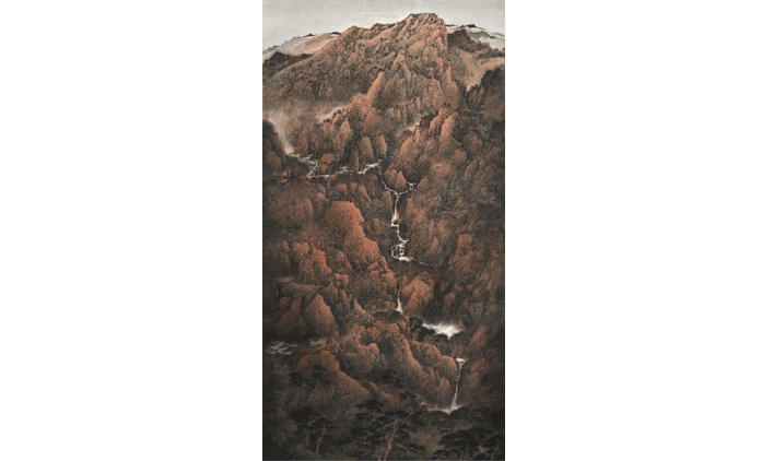 陆柏年-水墨山水