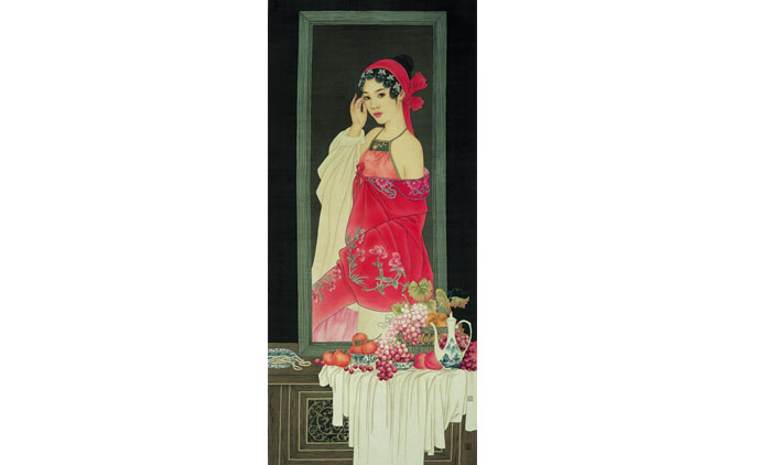 崔景哲-工笔人物