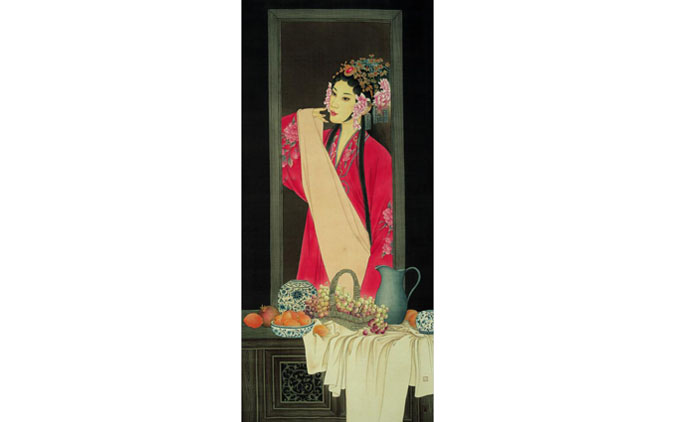 崔景哲-工笔人物