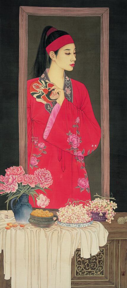 崔景哲-工笔人物