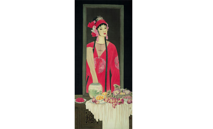 崔景哲-工笔人物