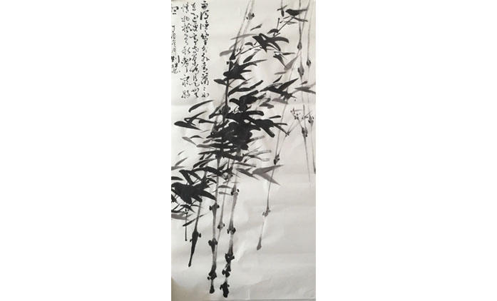 刘慧-水墨花鸟