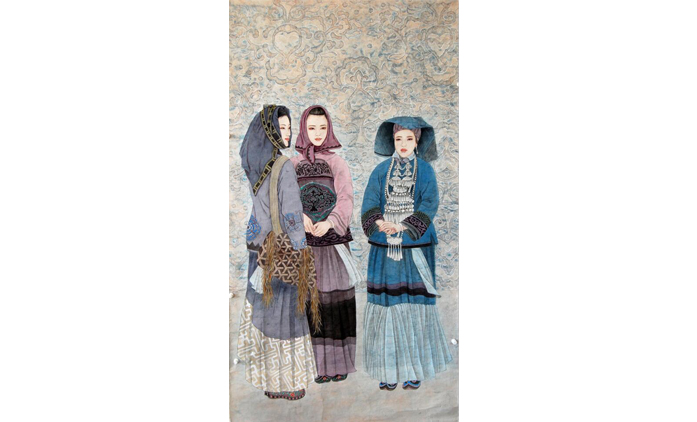 陈桂菊-工笔人物