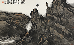 周明斌-山水