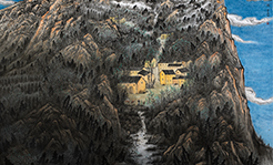 周明斌-山水