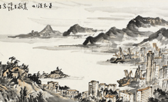 周明斌-山水