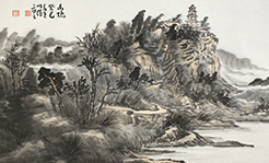 周明斌-山水