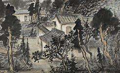 周明斌-山水