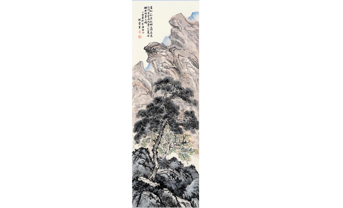 阚爱萍-水墨山水