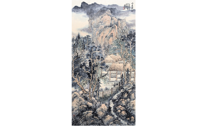 阚爱萍-水墨山水