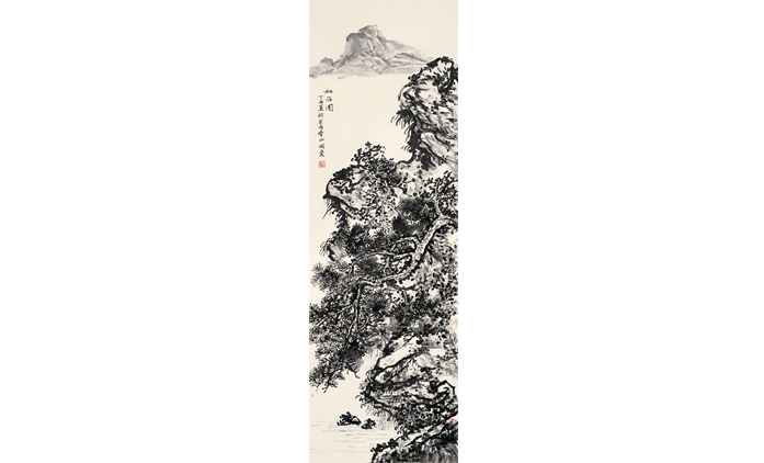 阚爱萍-水墨山水
