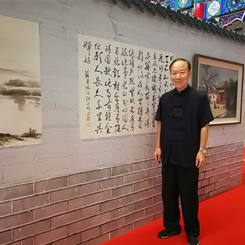 画家资料江永明