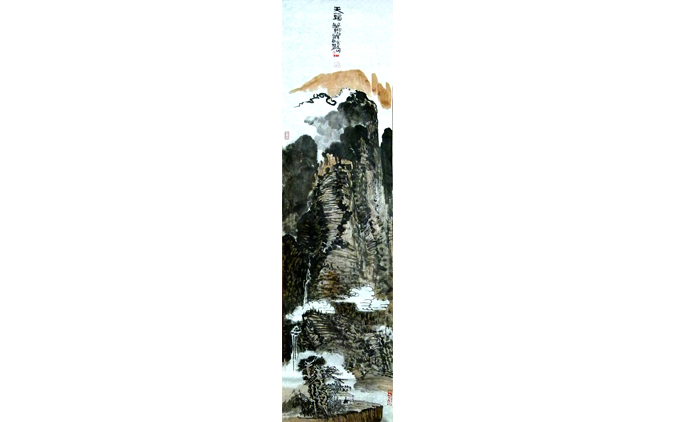 郭舒-水墨山水