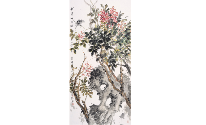 张军民-水墨花鸟