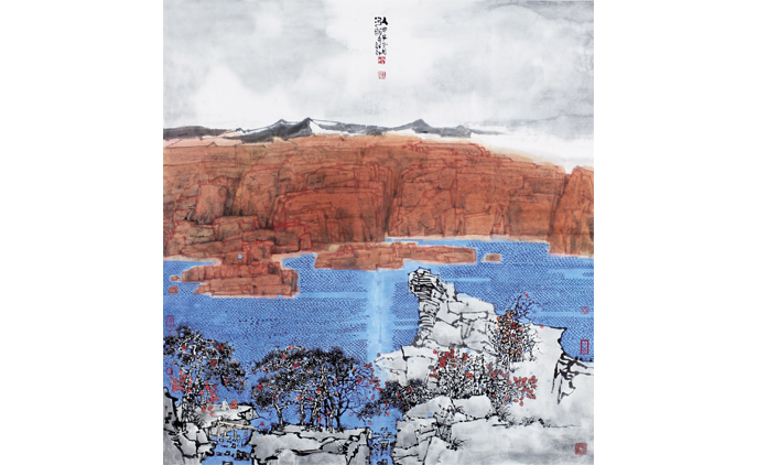 郭舒-水墨山水