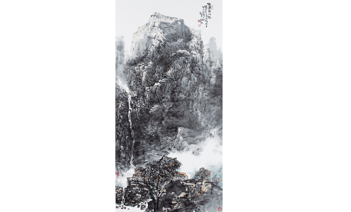 郭舒-水墨山水