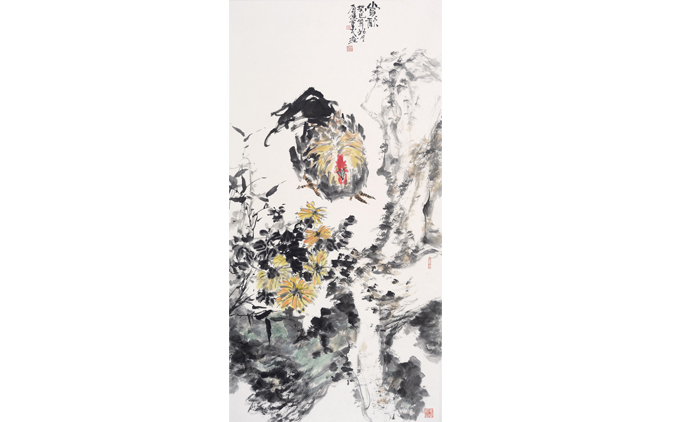 张军民-水墨花鸟