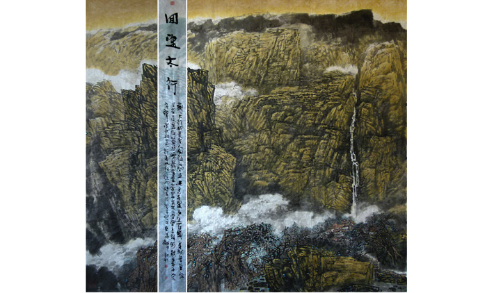 郭舒-水墨山水