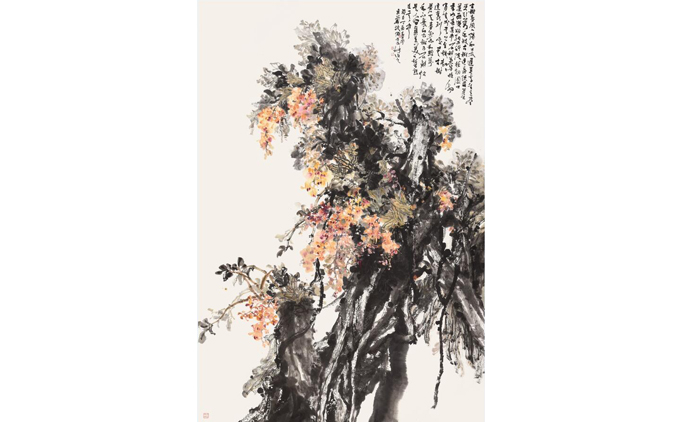 于世林-水墨花鸟