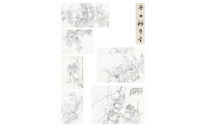 于世林-水墨花鸟