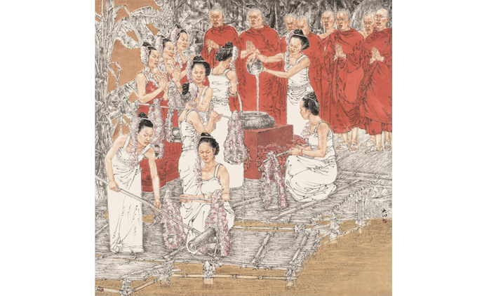 郭大川-水墨人物