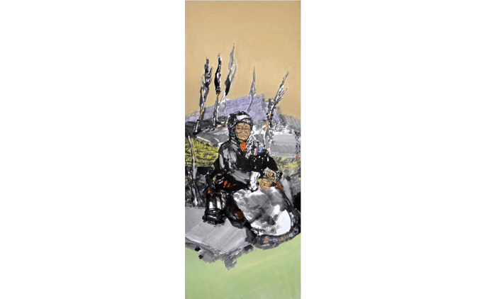 刘建国-水墨人物