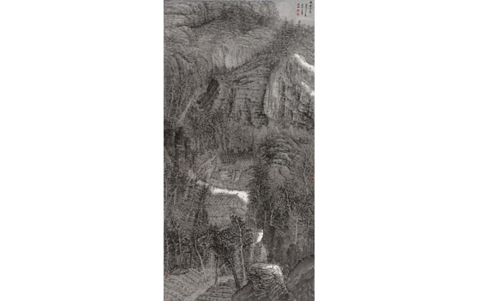程鹏-水墨山水