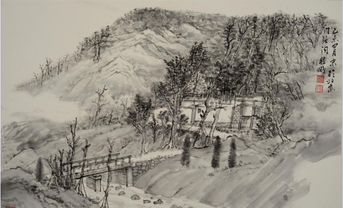 程鹏-水墨山水