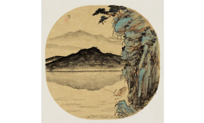 沈胄-水墨山水
