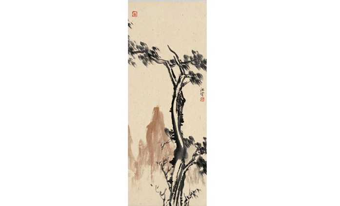 沈胄-水墨山水