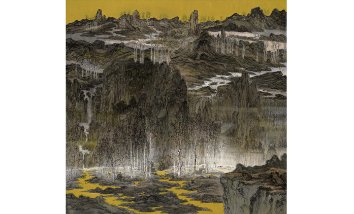 沈胄-水墨山水
