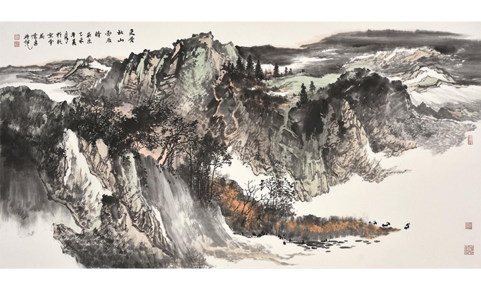 张怀勇-水墨山水