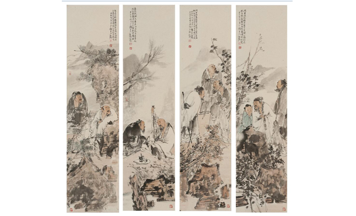 折海鸿-水墨人物