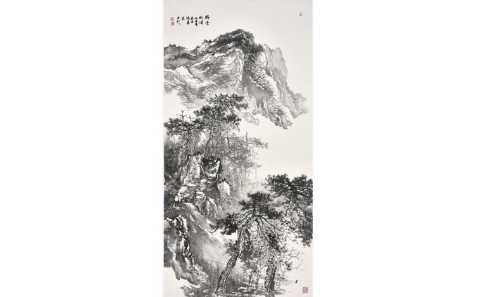 张怀勇-水墨山水
