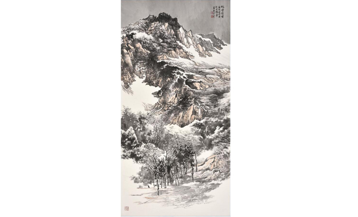 张怀勇-水墨山水