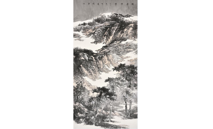 张怀勇-水墨山水