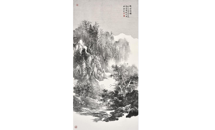 张怀勇-水墨山水