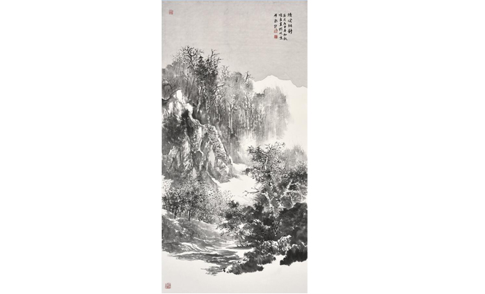 张怀勇-水墨山水