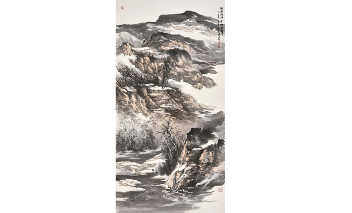 张怀勇-水墨山水