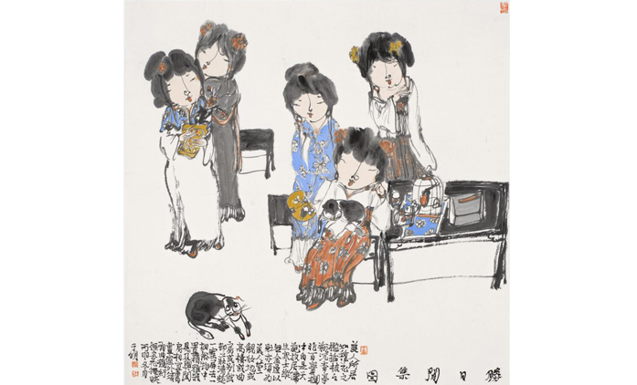于明-水墨人物