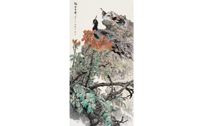 卜大清-水墨花鸟
