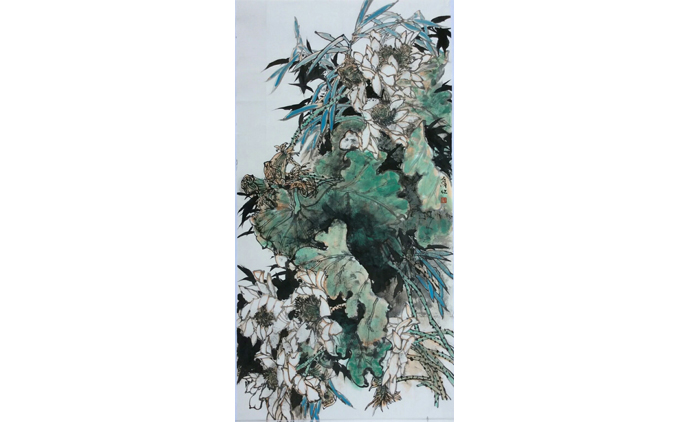 卜大清-水墨花鸟