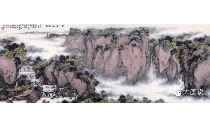陈宝亮-水墨山水