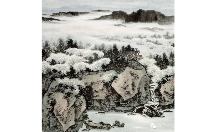 陈宝亮-水墨山水