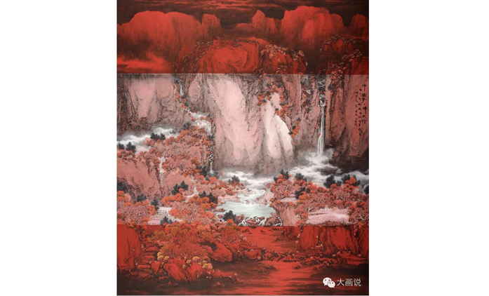陈宝亮-水墨山水