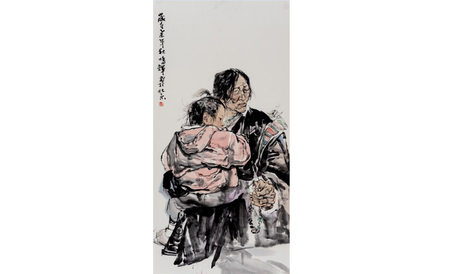 于鸣辉-水墨人物