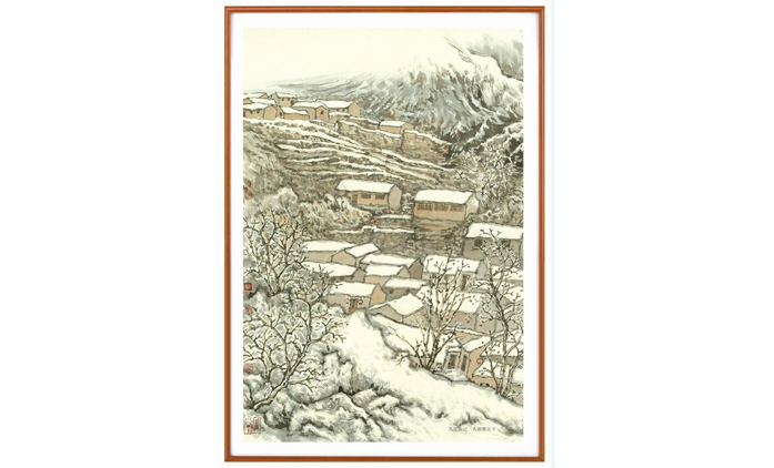 凡宽-水墨山水